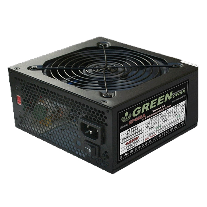 پاور گرین 485 وات مدل GREEN GP485-A 485W